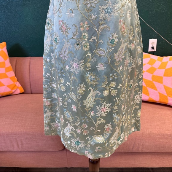 Vintage Dynasty Satin jacquard dress - Picture 10 of 11